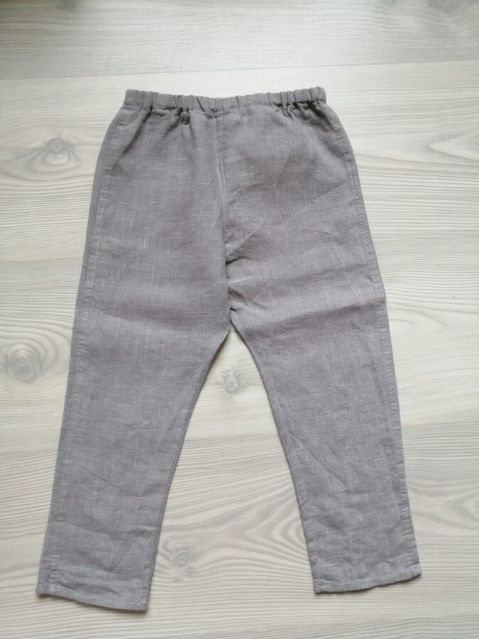 Boy's linen trousers